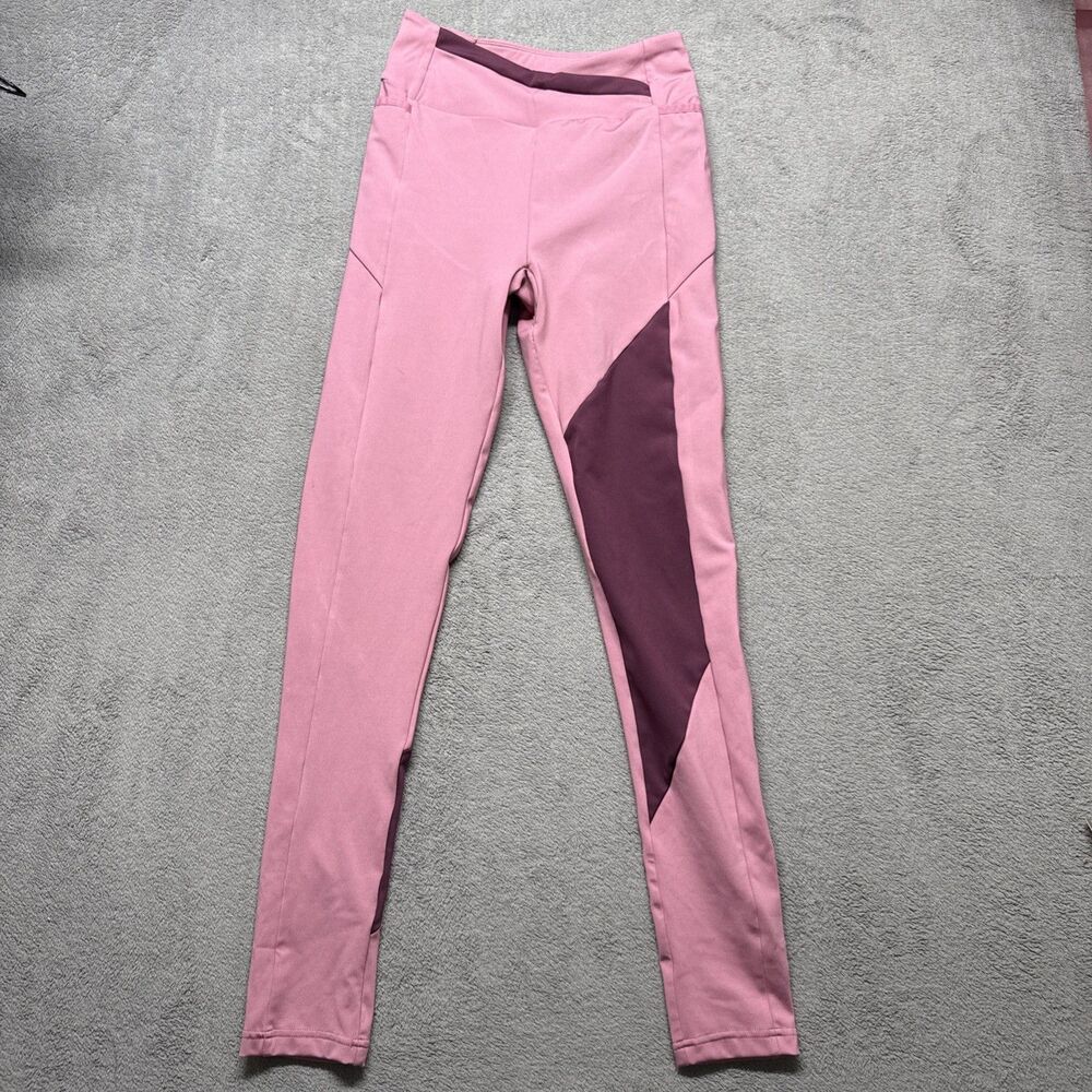 Gymshark leggings Pants Asymmetrical SZ S Pink
